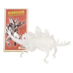 Selvlysende skelet - Stegosaurus