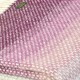 Tweedmill uldplaid - Ombre Rosewood - 150x183 cm