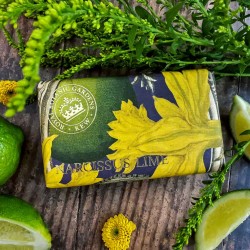 Kew sæbe - Narcissus Lime - 240 g.