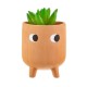 Terracotta potteskjuler - H10 cm - Little Leggy
