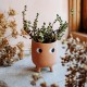 Terracotta potteskjuler - H10 cm - Little Leggy