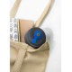 Foldbar kaffekop - 350 ml - Blå