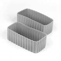 Bento Cups - Rektangulære - Grey