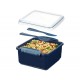 Lunch Plus 1,2 l - Navy - Sistema Renew