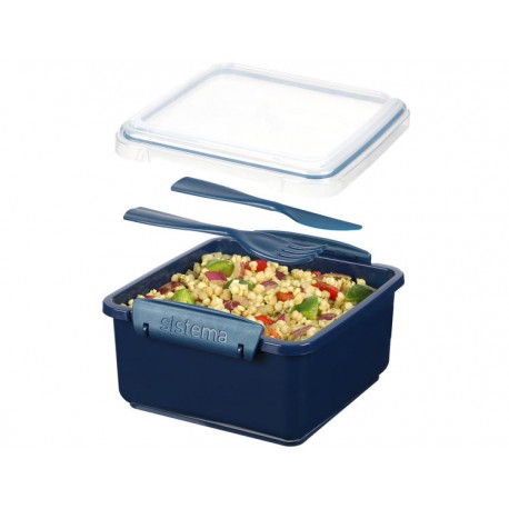 Lunch Plus 1,2 l - Navy - Sistema Renew