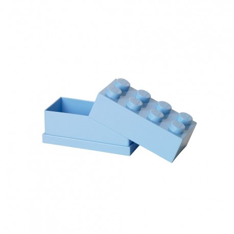 LEGO® Mini Box 8 - Lyseblå