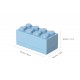 LEGO® Mini Box 8 - Lyseblå