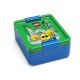 LEGO® Madkasse - Iconic Blå/Grøn