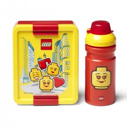 LEGO® Madpakkesæt - Iconic Rød/Gul