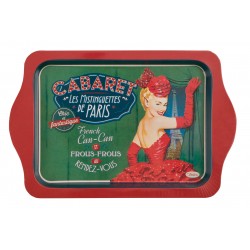 Metalbakke "Cabaret de Paris"