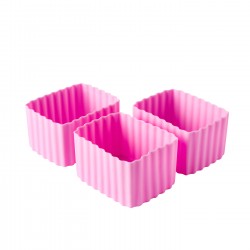 Bento Cups - Rektangulære Small - Pink