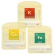 Snackposer - Periodic Table - 3 stk.
