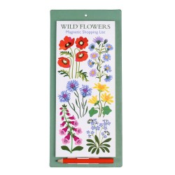 Magnetisk notesblok - Wild Flowers