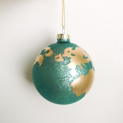 Julekugle - Globus