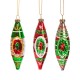 Julekugler - Vintage - 3 stk.