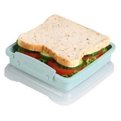 Sandwich Box 450 ml - Mint - Sistema Renew